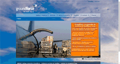 Desktop Screenshot of groundforce.aero
